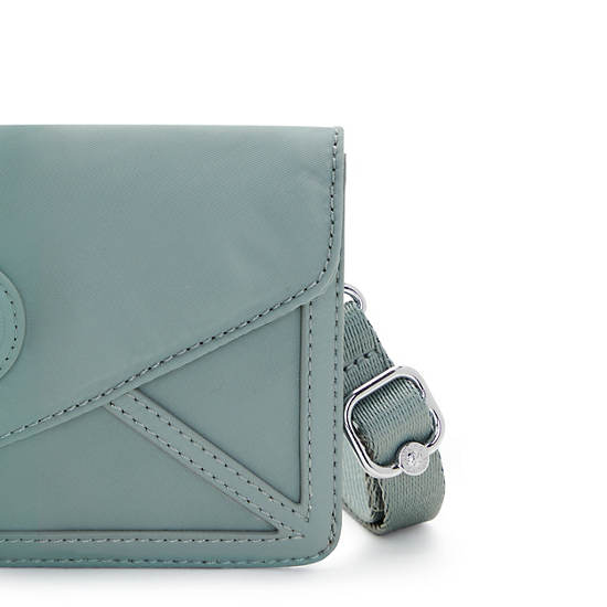 Kipling New Lelio Crossbody Bags Tender Sage | CA 1205GS